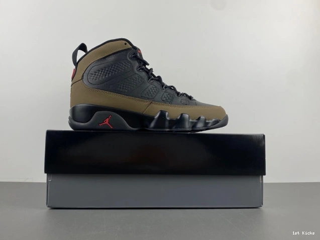 1st Kicks 9 Jordan Air Olive HV4794-030 0711